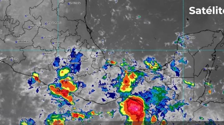 PC emite Alerta Gris en Veracruz por temporal lluvioso