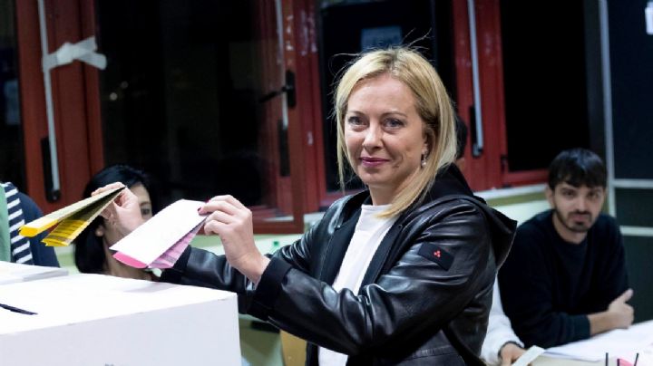 Ultraderecha aventaja en Italia: Giorgia Meloni, a un paso de ganar elecciones