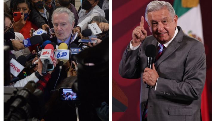 Creel lanza 'advertencia': nueva consulta de AMLO es inconstitucional