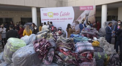 Temporada invernal en Querétaro: Repartirán más de mil cobijas para personas necesitadas