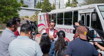 Después de varios reclamos, estudiantes de Valle de las Palmas ya tienen transporte