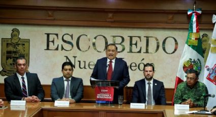 Rinde Andrés Mijes Primer Informe de Gobierno en Escobedo