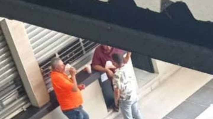 Denuncian locatarios que beben bebidas alcohólicas en mercado de Tampico