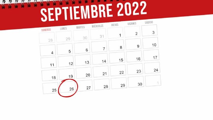 Efemérides del 26 de septiembre: ¿Qué se celebra hoy en México y el mundo?