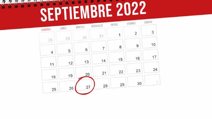 Efemérides del 27 de septiembre: ¿Qué se celebra hoy en México y el mundo?