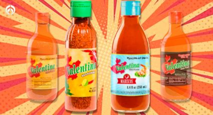 Salsa Valentina: además de la amarilla y negra, otros tipos que no conocías