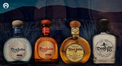 Tequila Don Julio: diferencias entre el blanco, reposado, añejo y 70