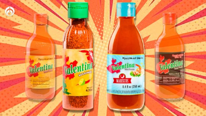 Salsa Valentina: además de la amarilla y negra, otros tipos que no conocías