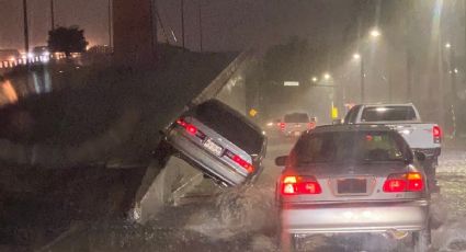 Inesperada tormenta en Hermosillo ocasionó destrozos e inundaciones