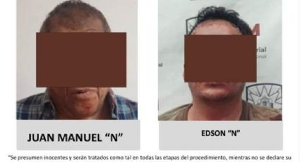 Operativo en Xalapa: cateo y persecución, hay dos personas detenidas