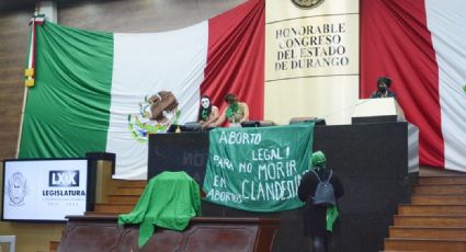 Aborto en México: Diputados en Durango votan en contra de la interrupción del embarazo