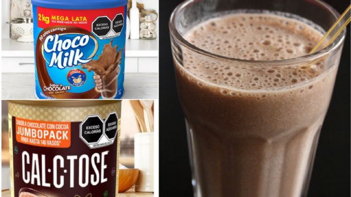 Choco Milk vs. Cal-C-Tose: ¿cuál es mejor para la salud?