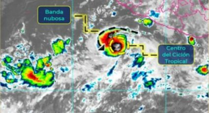 Llega 'Orlene' al Pacífico: tormenta provocará lluvias en Colima, Jalisco y Michoacán