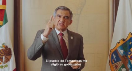 Américo Villarreal: "El pueblo de Tamaulipas me eligió gobernador"