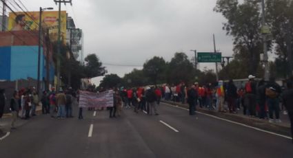 Protesta en Constituyentes: trabajadores denuncian anomalías en panteón Dolores