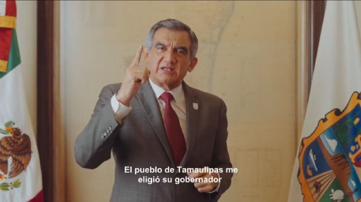 Américo Villarreal: "El pueblo de Tamaulipas me eligió gobernador"