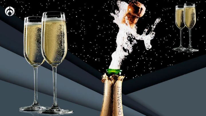 Champagne: las mejores marcas que se venden en México