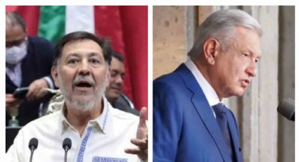 Noroña 'estalla' contra AMLO por informe; 'estamos de pen...'