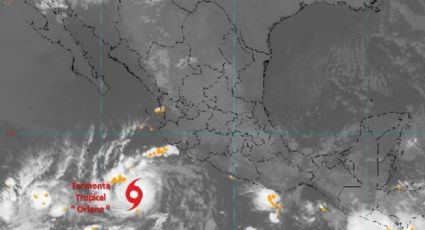 EN VIVO 'Orlene' acecha al Pacífico: tormenta provocará lluvias intensas en 9 estados