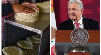 Tortillería... ¿Bienestar? AMLO revela si planea una empresa del Estado