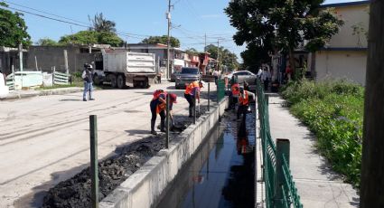 ¿Cuál es la situación de los canales en Ciudad Madero?