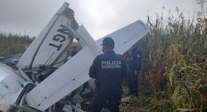 Cae avioneta en Edomex: mueren 3 personas en accidente en Otzolotepec