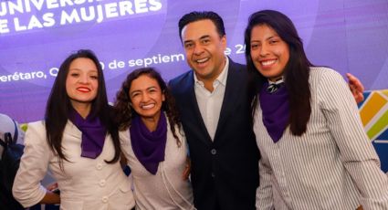 Retoman cursos presenciales más de mil 200 alumnas de la Universidad de las Mujeres