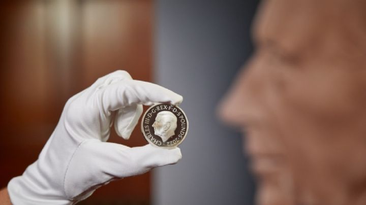 Reino Unido estrena moneda con la imagen del rey Carlos III (FOTOS)