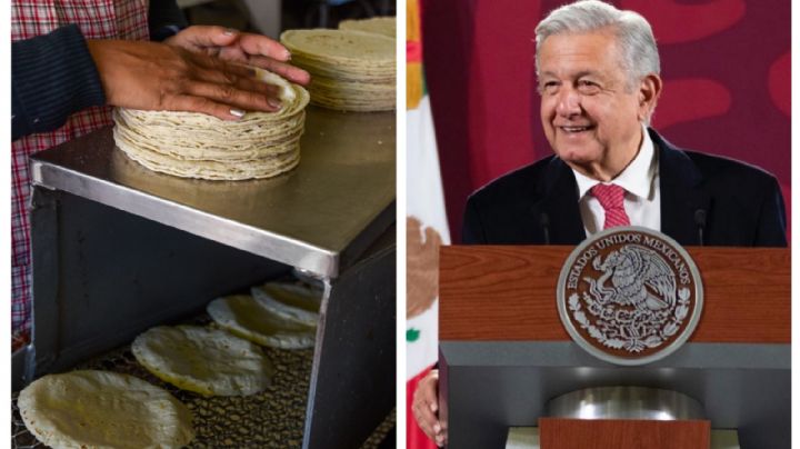 Tortillería... ¿Bienestar? AMLO revela si planea una empresa del Estado