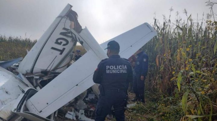 Cae avioneta en Edomex: mueren 3 personas en accidente en Otzolotepec