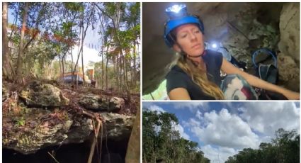 (VIDEO) Tren Maya: cenote Guardianes, a punto de colapsar por Tramo 5, advierten