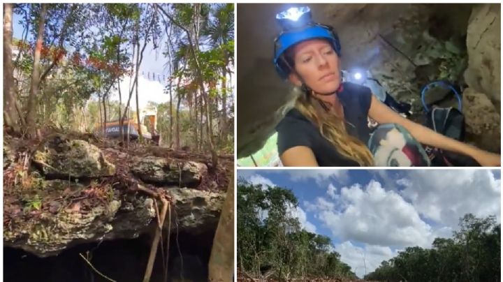 (VIDEO) Tren Maya: cenote Guardianes, a punto de colapsar por Tramo 5, advierten