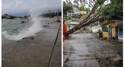 Tormenta tropical Kay: mueren 3 personas en Guerrero; suspenden clases en 3 estados