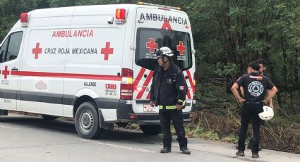 Lluvias en NL: muere familia al ser arrastrada camioneta por la corriente