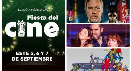 Fiesta del Cine: LISTA de cines y películas que tendrán boletos a 29 pesos