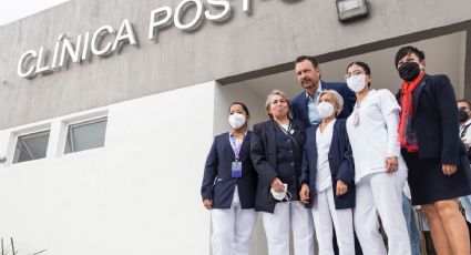 Inauguran primera Clínica Post COVID-19 en Querétaro; atenderá pacientes que tengan secuelas