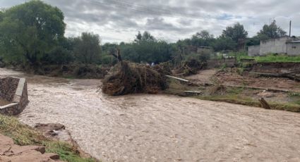 Lluvias afectan de manera considerable a Durango