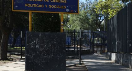 Facultad de Ciencias Políticas y Sociales de la UNAM se va a paro