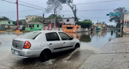 Estas han sido las afectaciones que han dejado las lluvias en la Zona Sur de Tamaulipas