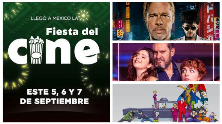 Fiesta del Cine: LISTA de cines y películas que tendrán boletos a 29 pesos