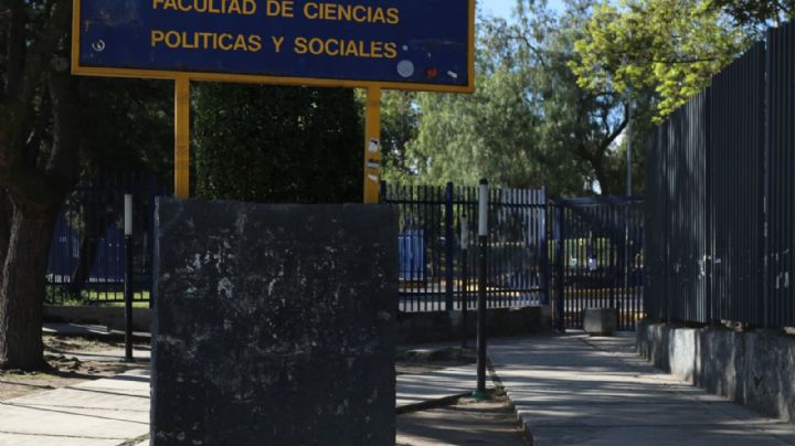 Facultad de Ciencias Políticas y Sociales de la UNAM se va a paro