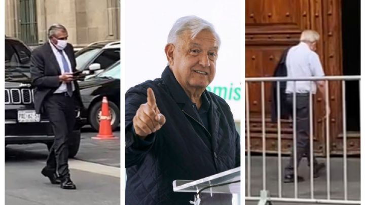 AMLO se reúne con Presidenciables y parte de su gabinete en Palacio Nacional