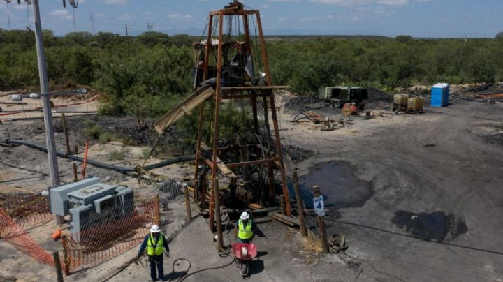 Mineros en Coahuila: CFE presenta proyecto de recuperación de cuerpos en 6 etapas