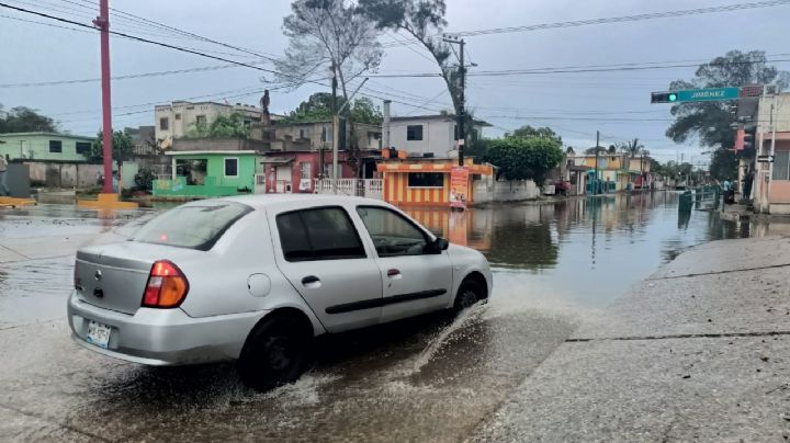 Estas han sido las afectaciones que han dejado las lluvias en la Zona Sur de Tamaulipas