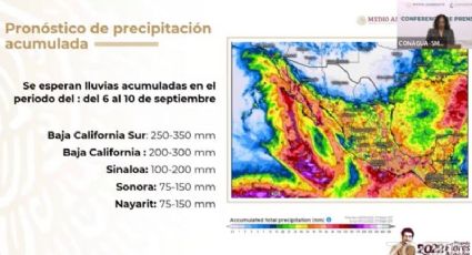 Huracán "Kay" en BCS: Se espera que el viernes impacte en la península, dejando severos daños