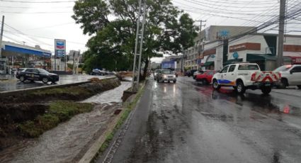 Lluvias en Querétaro: Despliegan trabajo los cuerpos de protección civil y emergencias