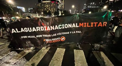 (VIDEO) Guardia Nacional: 'Obrador, Obrador, ya pareces Calderón', le reclaman a AMLO