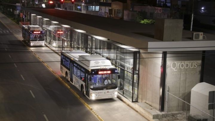 Nuevo Modelo de Transporte Público: Móvil Qrobús se mantiene en el sistema de transporte