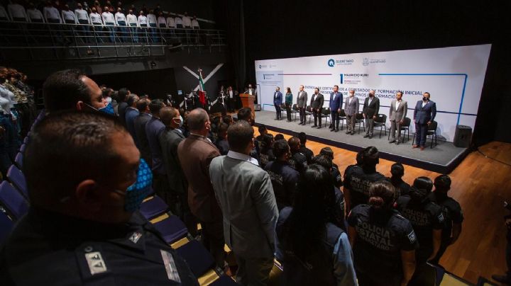 "Somos más los buenos", tenemos una policía que no se ha entregado al crimen organizado