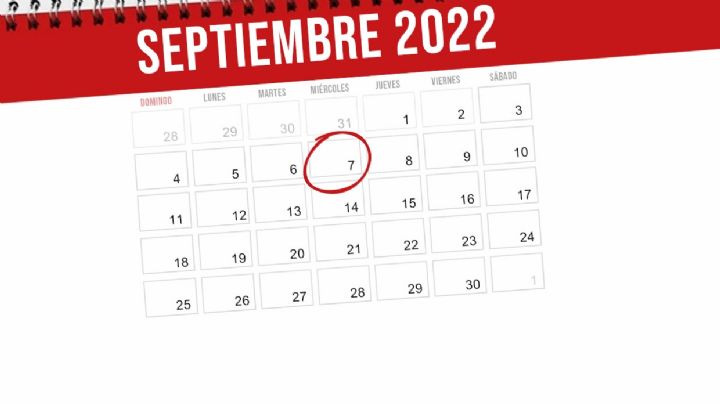 Efemérides del 7 de septiembre: ¿Qué se celebra hoy en México y el mundo?